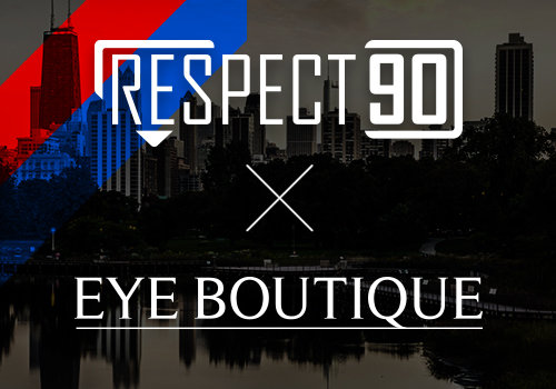 Eye Boutique supports Joe Maddon's Respect 90 Foundation