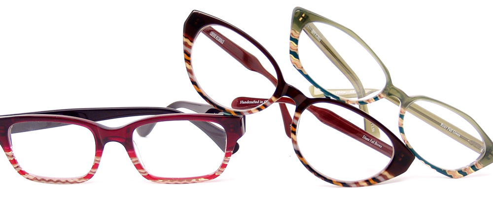 3 pairs of Corinne McCormack glasses